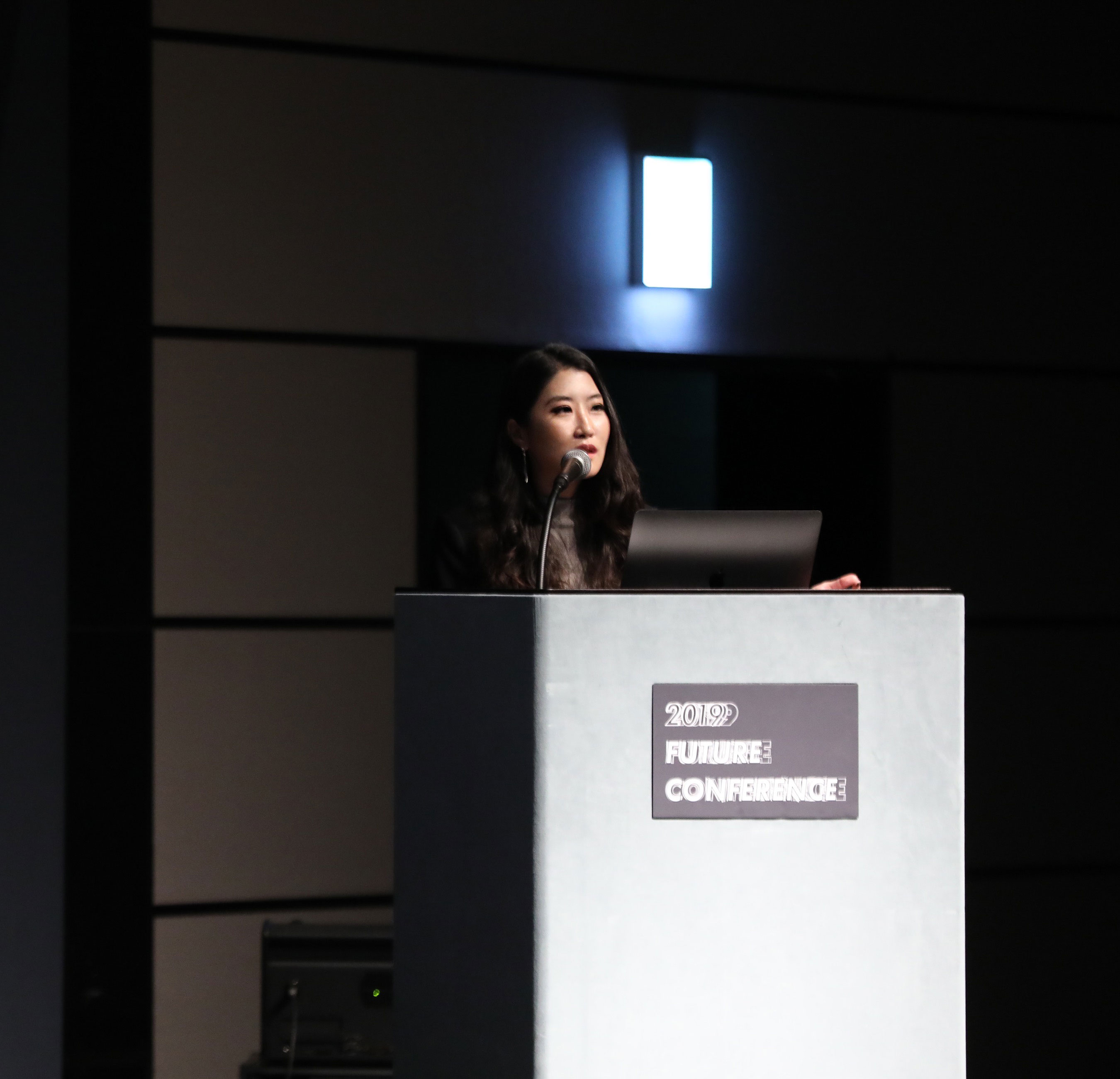 MinJee Hahm — Keynote speaker at Future Conference
