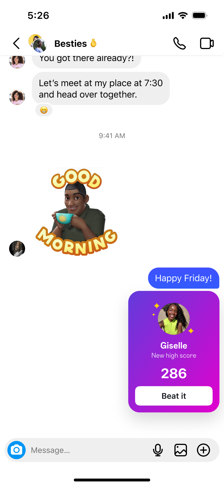 Pets concept — extended experience