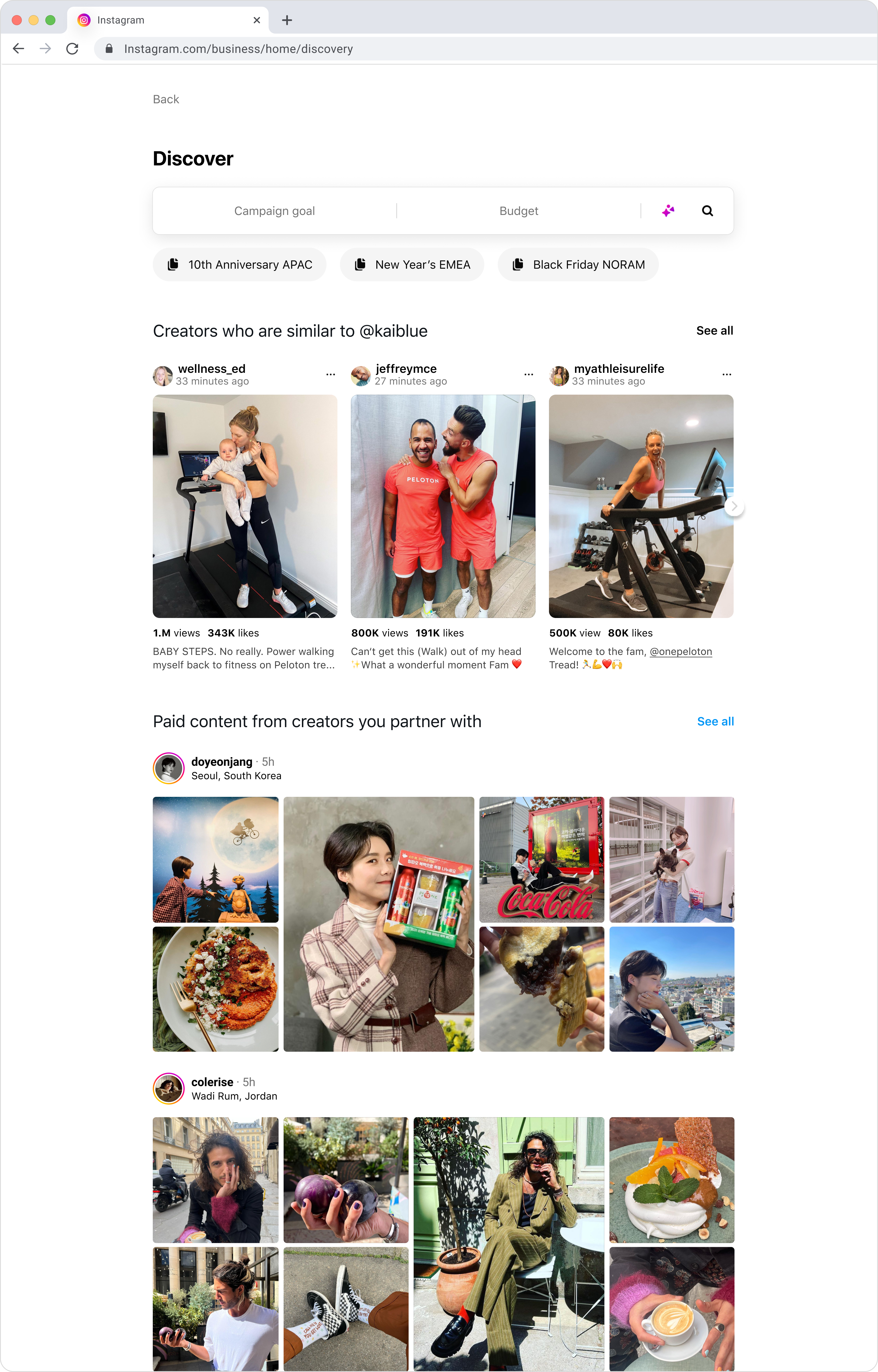 Creator card exploration 1