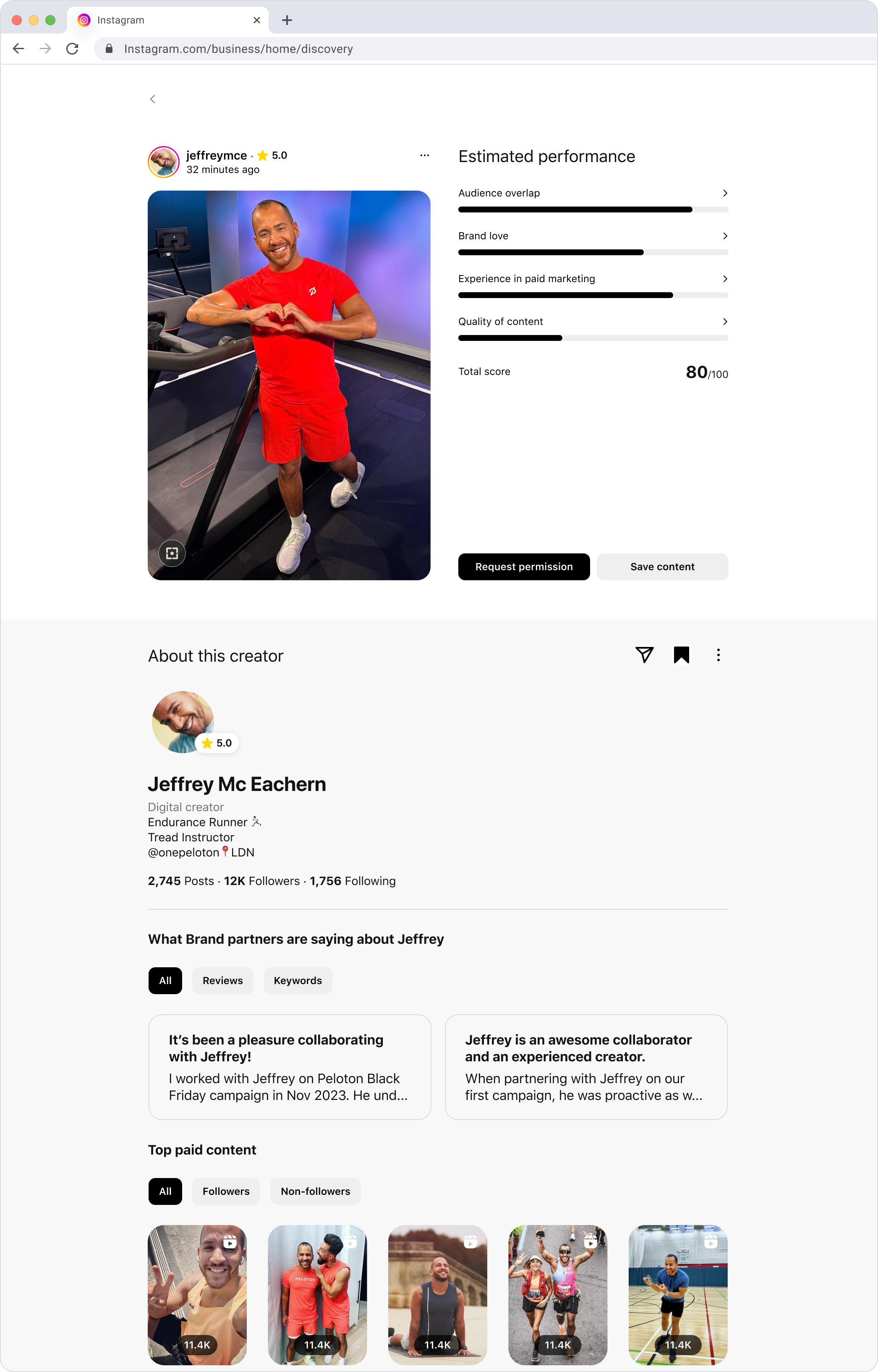 Creator card exploration 4