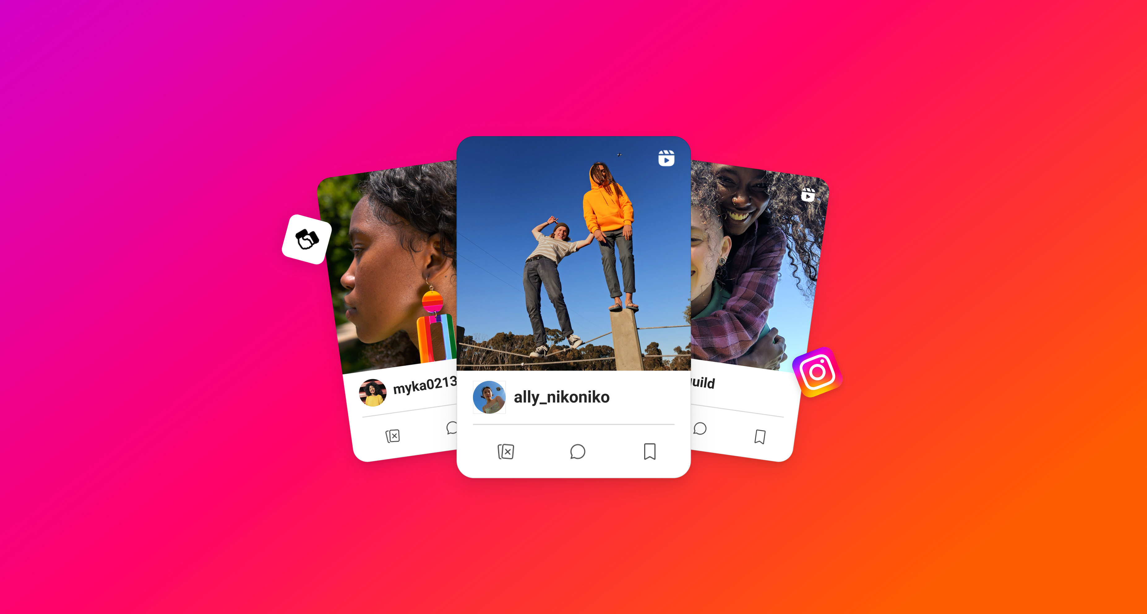 Instagram Creator Marketplace — AI-powered creator card showing ad_sneaks with partnership insights