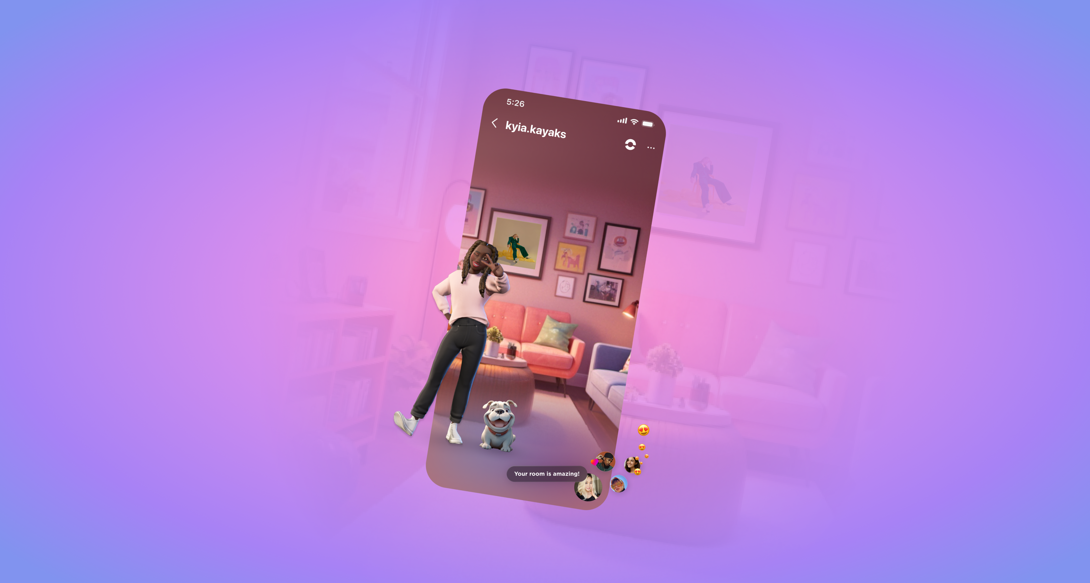 Bridge to Metaverse — avatar pets, playful expressions, and virtual spaces on Instagram